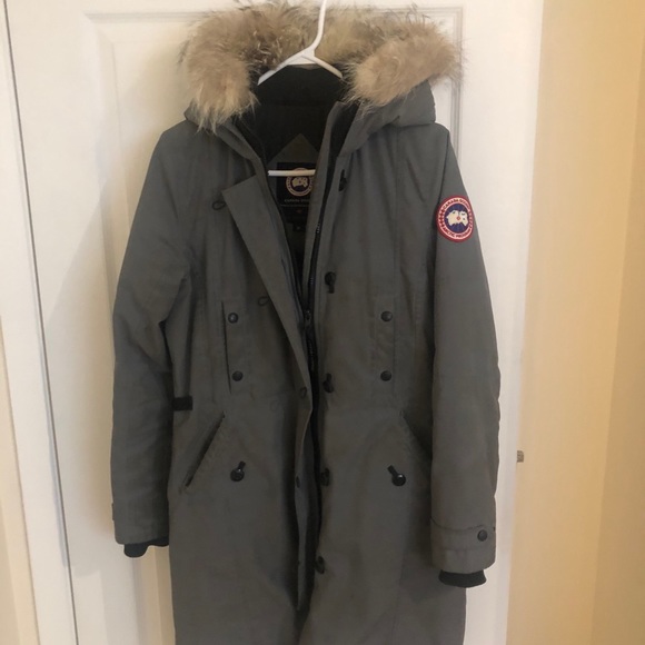CANADA GOOSE - KENSINGTON - S- medium grey colour - Picture 1 of 13